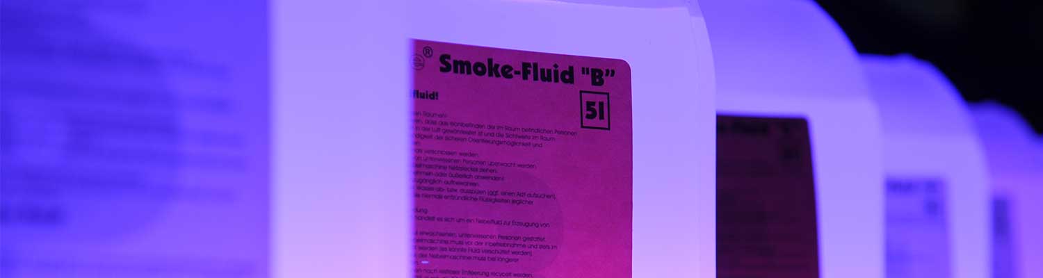 Application picture smoke fluid