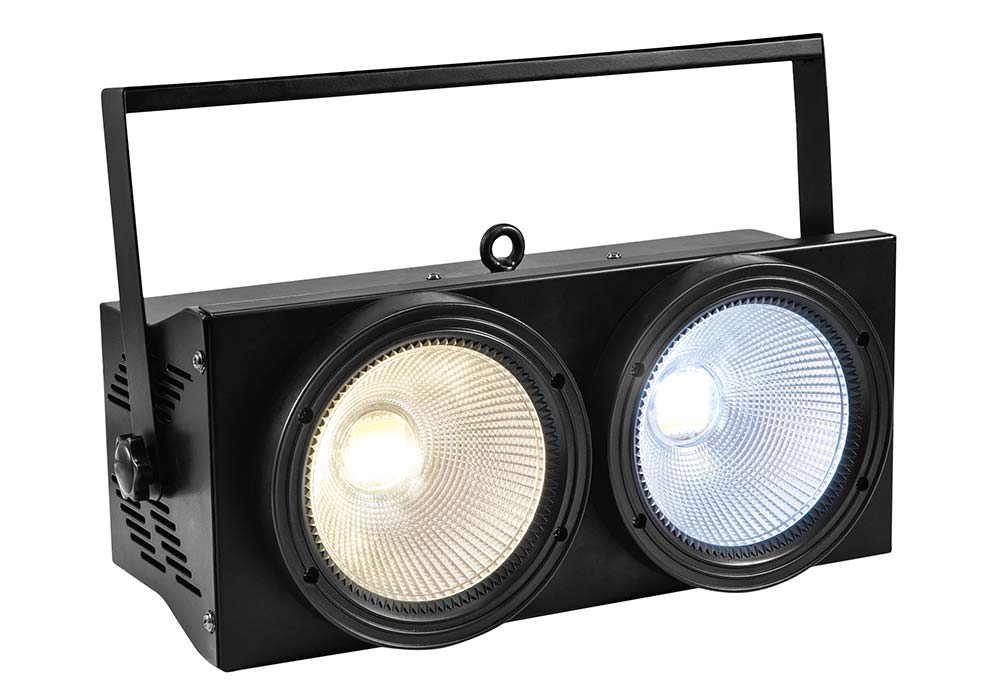 EUROLITE Audience Blinder 2x100W LED COB CW/WW
