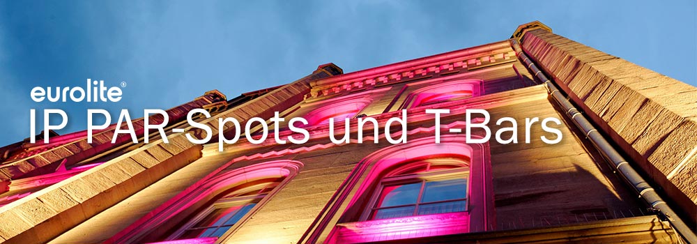 IP PAR Spots und IP T-Bars Titelbild