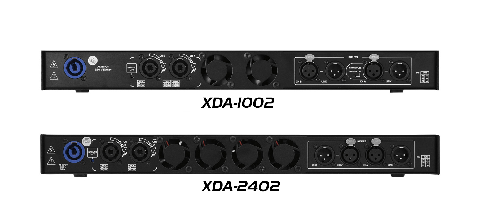 Omnitronic XDA connections