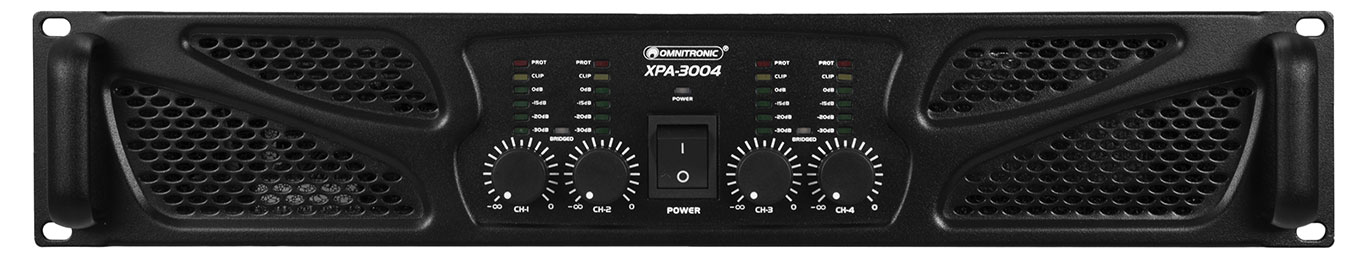 OMNITRONIC XPA SERIES 4 channels