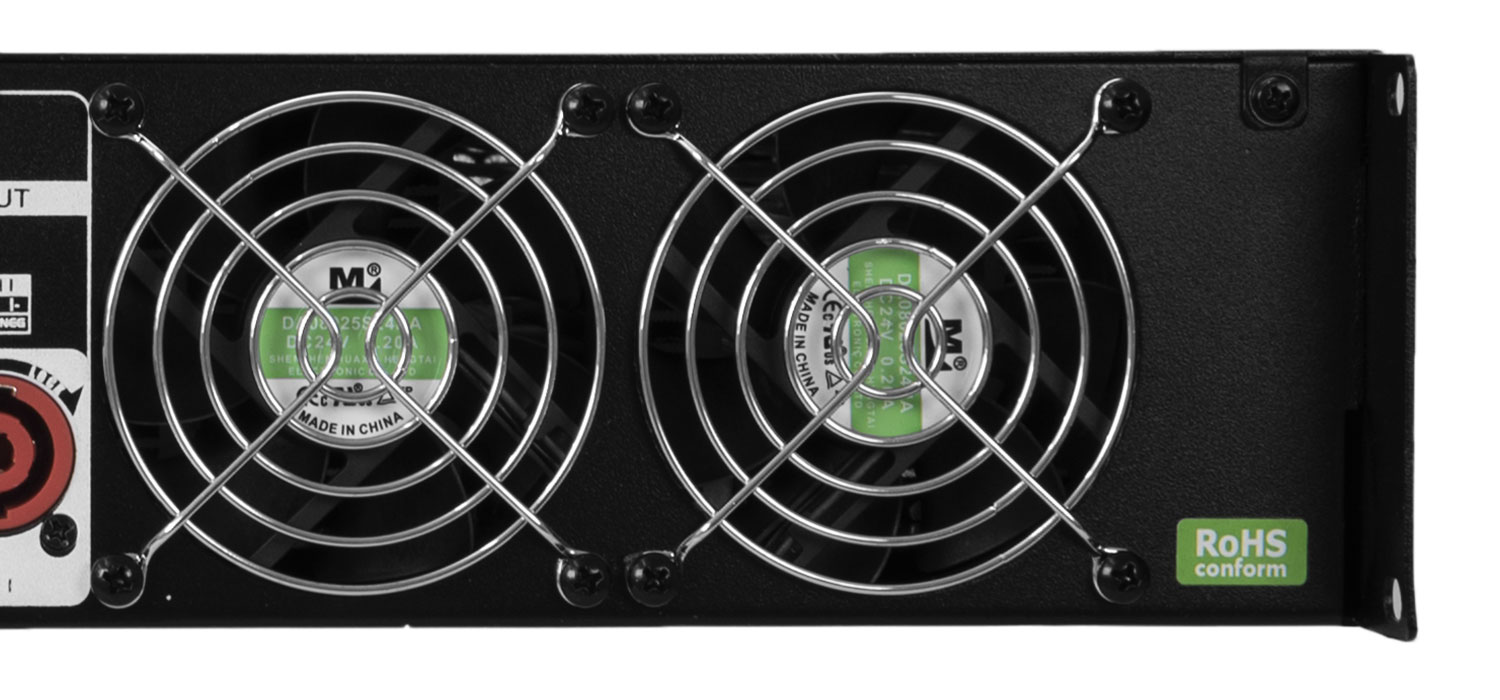 OMNITRONIC XPA SERIES fans