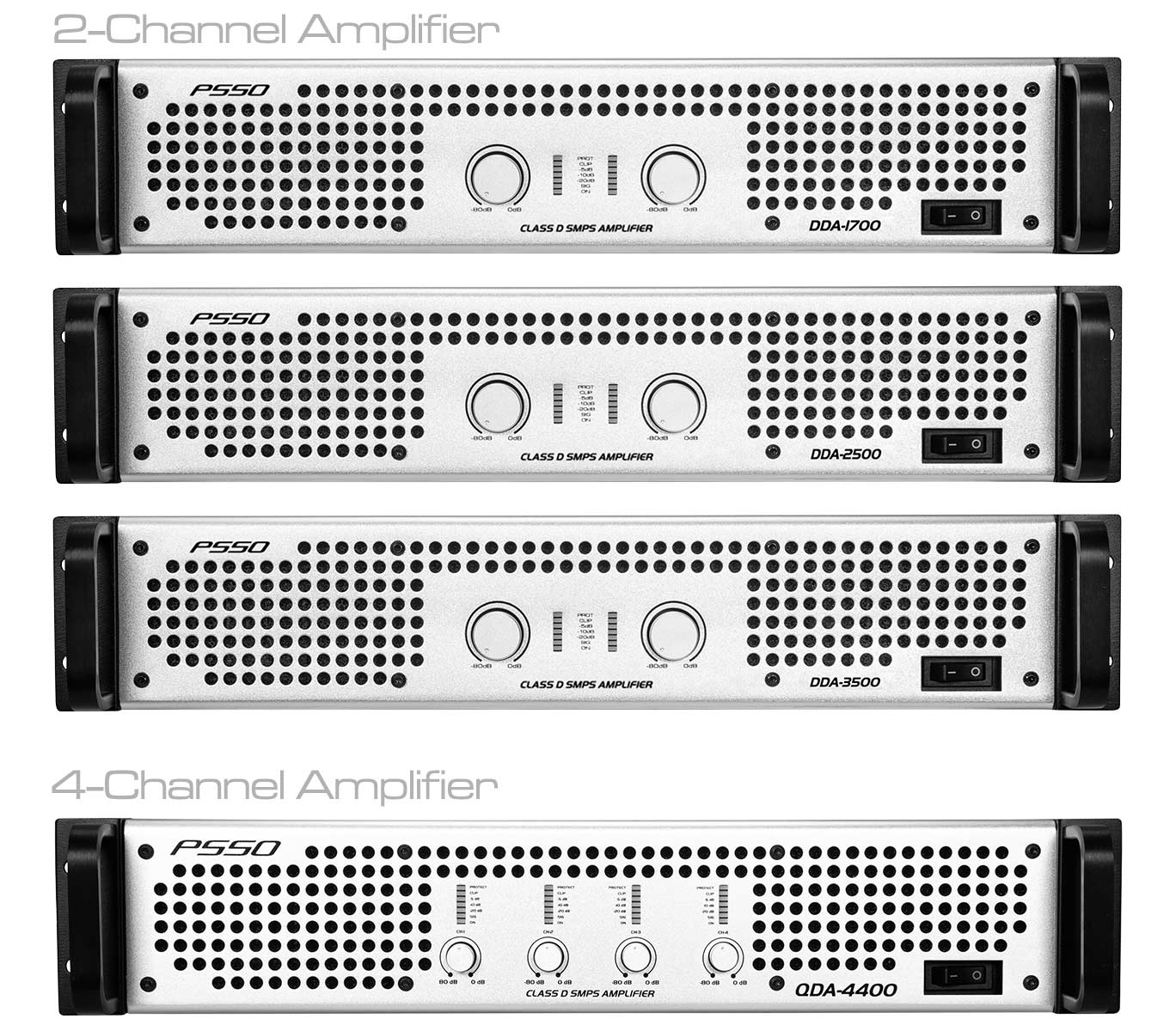 PSSO DDA SERIES channels